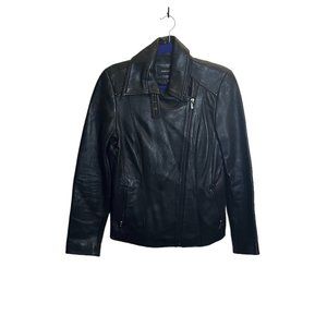 Jones New York Women's Leather Jacket